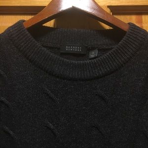 Barneys New York Cashmere & Merino Light Sweater